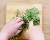 A picture of step 7 of Couscous Rucola Salad.