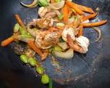 กุ้งผัดกะปิสะตอ วิธีทำสูตร 5 รูป