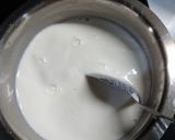 A picture of step 1 of Mango firni.