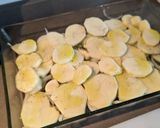 Foto del paso 3 de la receta Dorada al horno con patata panadera