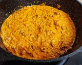 A picture of step 3 of Creamy Cheese Pasta.