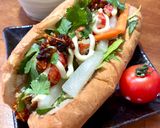A picture of step 6 of Crayfish Banh Mi from the Wholesale Supermarket.