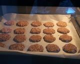 Foto del paso 7 de la receta Galletas fit sin azúcar con avena, plátano, vainilla y cacahuete