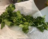Une image de l'étape 1 de Sauce salade à la moutarde d’Orléans, persil plat et huile d’avocat.
