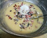 A picture of step 8 of Dry fruit Muffins.
