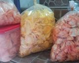 Foto langkah ke 3 dari resep Kripik cantir pedas manis.