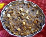 A picture of step 10 of Apple Honey Rose Halwa.