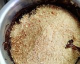 A picture of step 3 of Date energy ramzan bars.