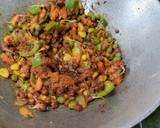 Proso Millet With Sprouts, Veggies