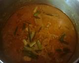 Gulai kambing langkah memasak 3 foto