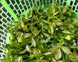 A picture of step 1 of Methi Aloo Masala.
