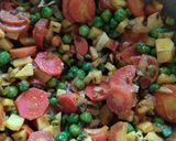 मिक्स सब्ज़ी (mix sabzi recipe in Hindi) रेसिपी चरण 5 फोटो