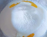 Foto del paso 3 de la receta: Rosquillas de naranja esponjosas con aromas a azahar