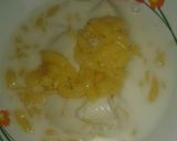 Foto langkah ke 5 dari resep Cendol kastard anti gagal tanpa pewarna.
