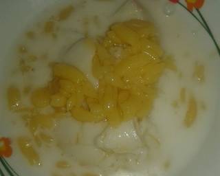 Cendol kastard anti gagal tanpa pewarna - Step 5