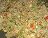 Foto langkah ke 5 dari resep Nasi Goreng Seledri.