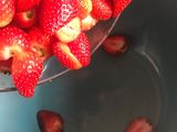 Mermelada de fresa casera