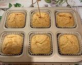 Gambar langkah 6 resipi 👩🍳Muffin Vanilla.