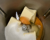 Foto del paso 3 de la receta: Pumpkin-pie 🎃 con harina integral y frutos secos