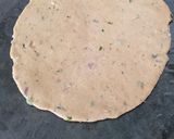 A picture of step 5 of بیسن کی روٹی ساتھ چٹنیاں.