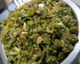 A picture of step 4 of Tuvar Stuffed Paratha.