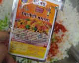 A picture of step 8 of Veg biryani.