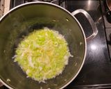 A picture of step 1 of TBs Loaded Potato Soup.