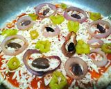 صورة لخطوة 15 من وصفة بيتزا🍕Pizza🍅🍟