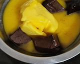 Foto langkah ke 1 dari resep Brownies Kukus Ny. Liem.