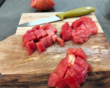 Foto del paso 5 de la receta: Ensalada fresca con salsa de queso gorgonzola