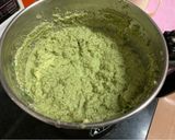 A picture of step 2 of Green chutney and Mayo sandwiches.