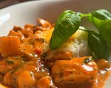 KURCZAK W SOSIE CURRY Z MANGO 🥭 krok przepisu 2 zdjęcie