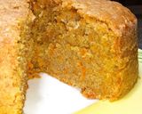 عکس مرحله 9 از دستور کیک هویج و گردو 🥕🥮