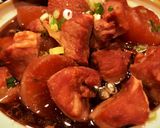 A picture of step 9 of Braised Pork with Daikon Radish.