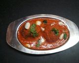 A picture of step 11 of Paneer kofta.