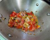 A picture of step 3 of Dhaba Style Lasooni Dal Palak.