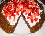 Foto del paso 7 de la receta: Torta de chocolate 🍫🍓