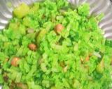 तिरंगा पोहा (tiranga poha recipe in Hindi) रेसिपी चरण 3 फोटो
