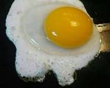 Ham and Eggs on Rye Pumpernickel Bread recipe step 1 photo