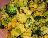 Foto del paso 4 de la receta: Revuelto de brócoli