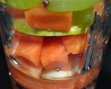 फ्रूट चाट (fruit chaat recipe in Hindi) रेसिपी चरण 1 फोटो
