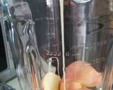 Foto langkah ke 2 dari resep Juice Apel Topping Meses Seres.