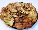 A picture of step 13 of Potato Chips|British Street-food|Homemade Recipes.