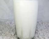 A picture of step 5 of Coconut and date drink.