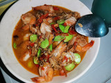 กุ้งผัดสะตอ