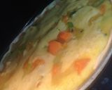 Foto del paso 6 de la receta: Tarta de tortilla de verduras