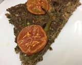 A picture of step 4 of Lamb Kofta with Vegetables.