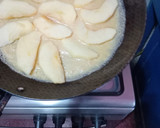 Foto del paso 6 de la receta: PANQUEQUE DE MANZANA CON HARINA DE AVENA Y CARAMELO.🍎🍎🍎🍎🥰😍🤭🤭🤭