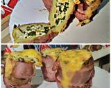 Grilled cheesy potato volcano#allstarscontest recipe step 9 photo