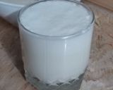 A picture of step 3 of Meethi lassi.